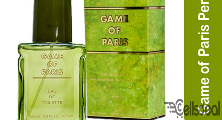 Game of Paris পারফিউম 100ml Paris