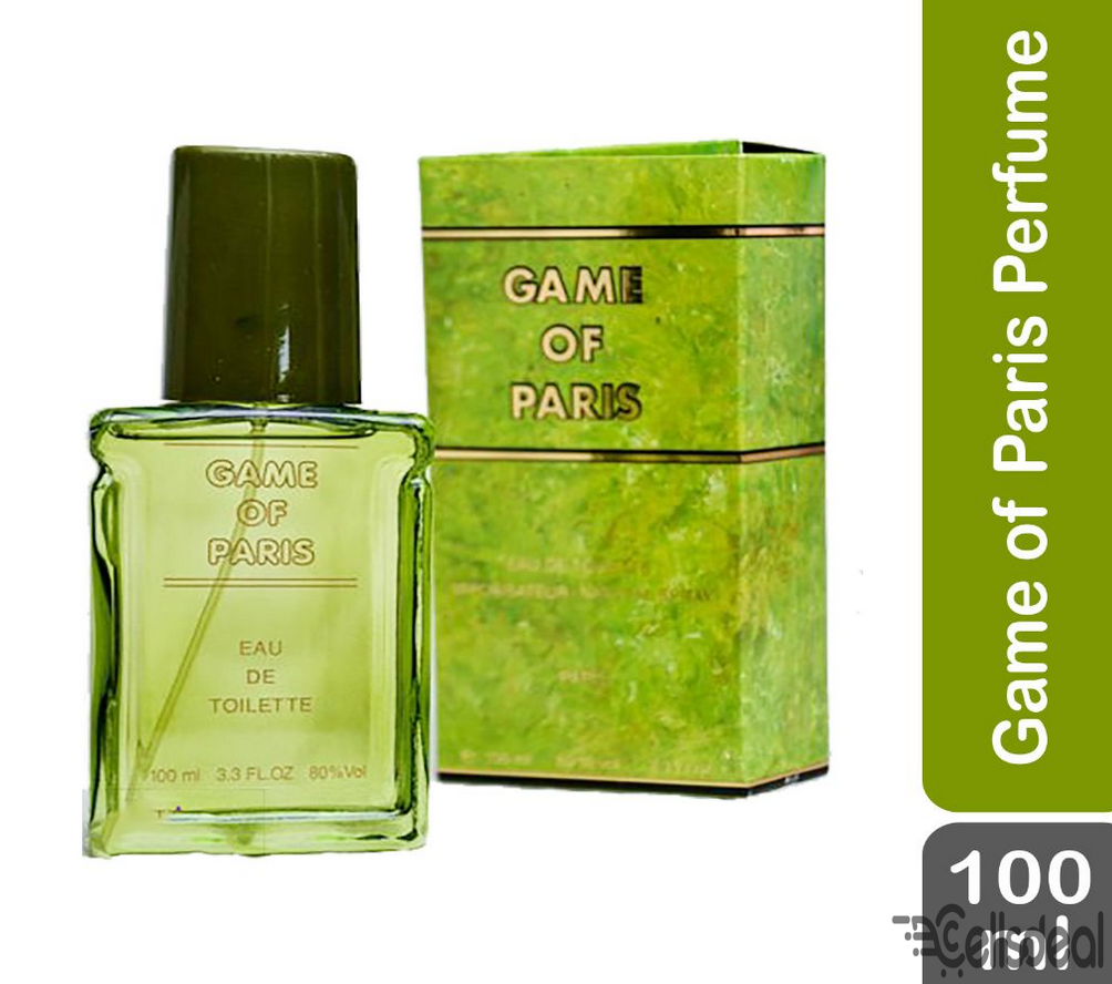 Game of Paris পারফিউম 100ml Paris