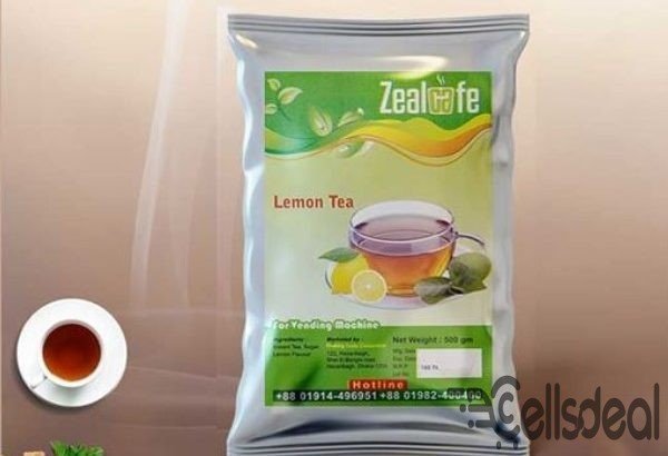 ZealCafe Instant Tea (Lemon) – 500gm