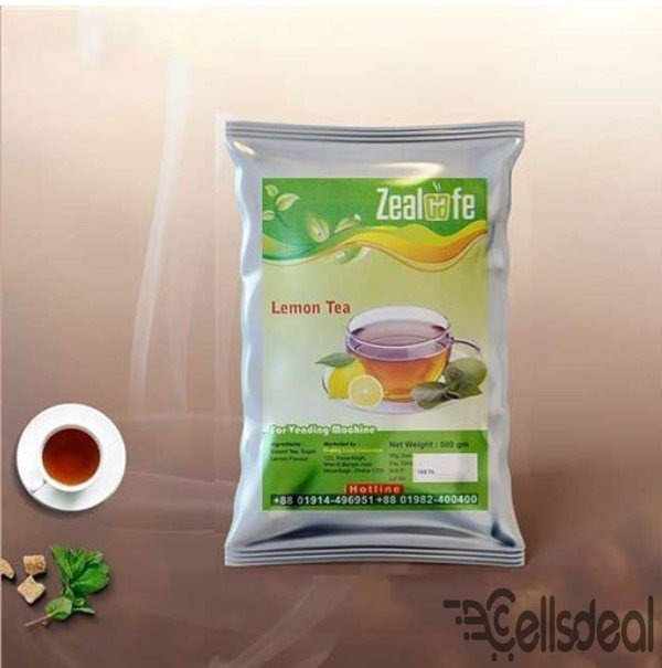 ZealCafe Instant Tea (Lemon) – 500gm