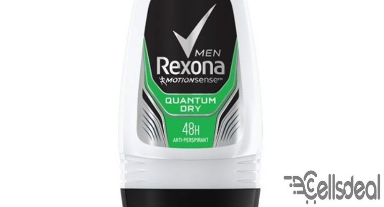 Rexona Men Roll On Quantum Dry 50ml