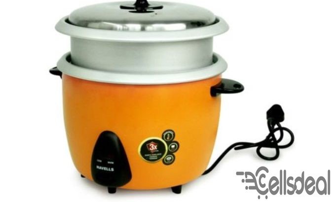 HAVELLS Reso Plus Rice Cooker 900W 2.8 Liter (M113