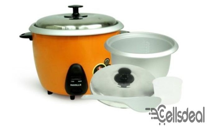 HAVELLS Reso Plus Rice Cooker 900W 2.8 Liter (M113