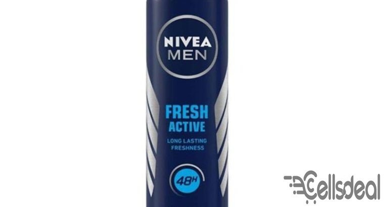 NIVEA MEN Body Spray Fresh Active 150ml