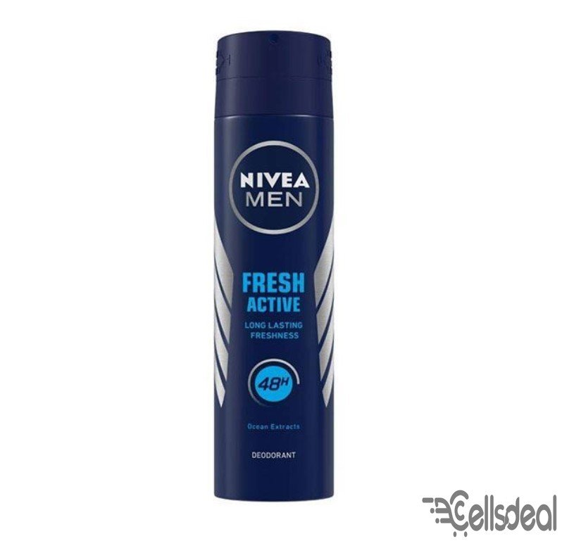 NIVEA MEN Body Spray Fresh Active 150ml
