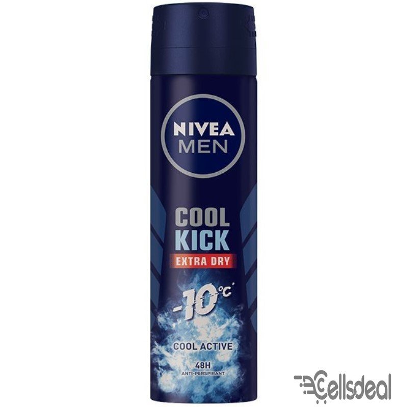 Nivea Men Body Spray Cool Kick 150ml