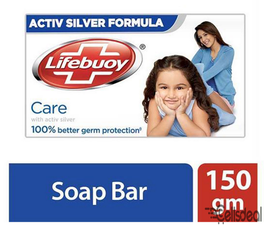 Lifebuoy Bar Care 150gm