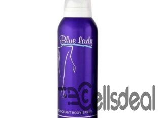 BLUE LADY Deodorant বডি স্প্রে-200ML-INDIA
