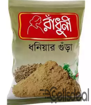 Radhuni Coriander (Dhoniya) Powder – 100 gm