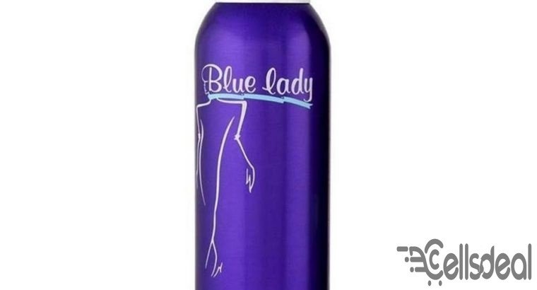 BLUE LADY Deodorant বডি স্প্রে-200ML-INDIA