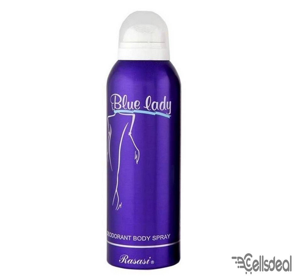 BLUE LADY Deodorant বডি স্প্রে-200ML-INDIA