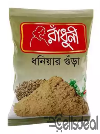 Radhuni Coriander (Dhoniya) Powder – 100 gm