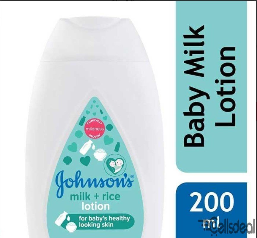 Johnson’s Milk+ Rice Lotion 200 gm