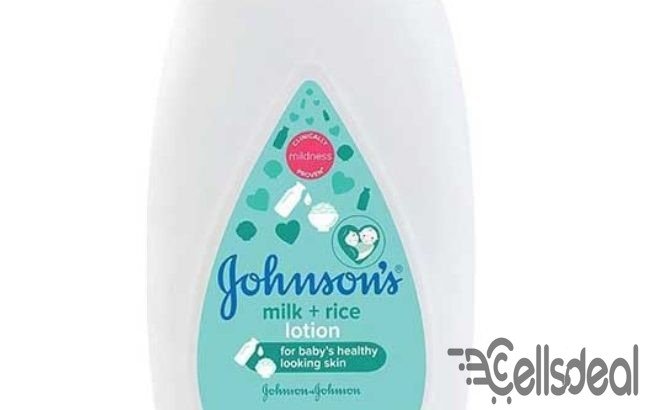 Johnson’s Milk+ Rice Lotion 200 gm