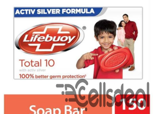 Lifebuoy Bar Total 150gm