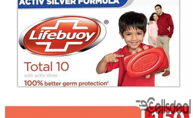 Lifebuoy Bar Total 150gm