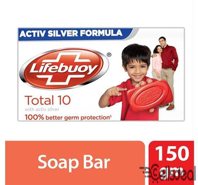 Lifebuoy Bar Total 150gm