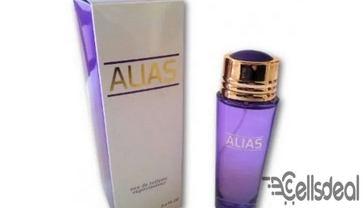 Jame পারফিউম ALIAS eau de toilette vaporisateur, 1