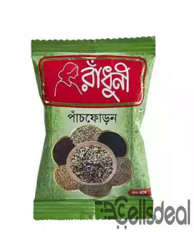 Radhuni Panch Foran – 50 gm