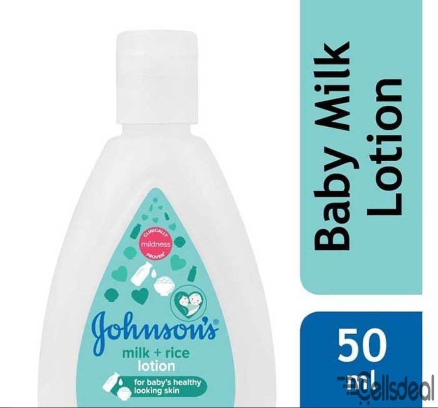 Johnson’s Milk+ Rice Lotion 50 gm