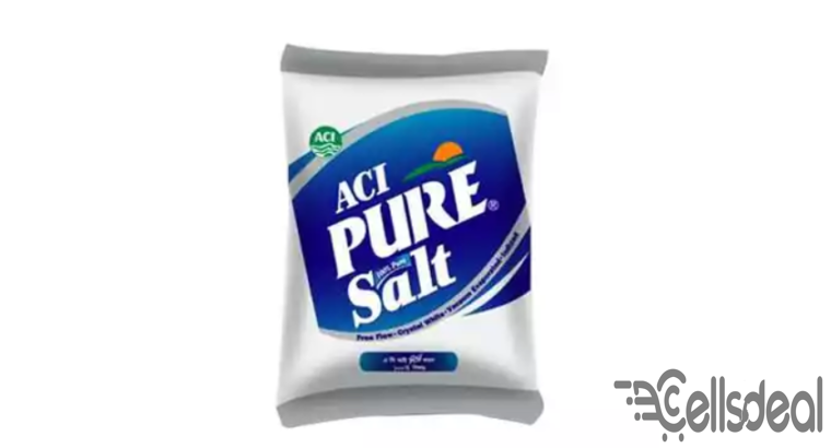 ACI Pure Salt – 1 kg