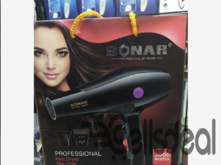 Sonar Professional Hair Dryer SN-1236