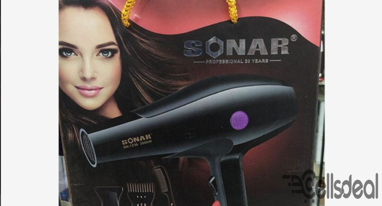 Sonar Professional Hair Dryer SN-1236