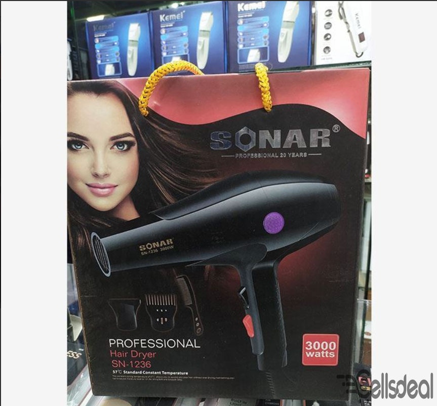 Sonar Professional Hair Dryer SN-1236
