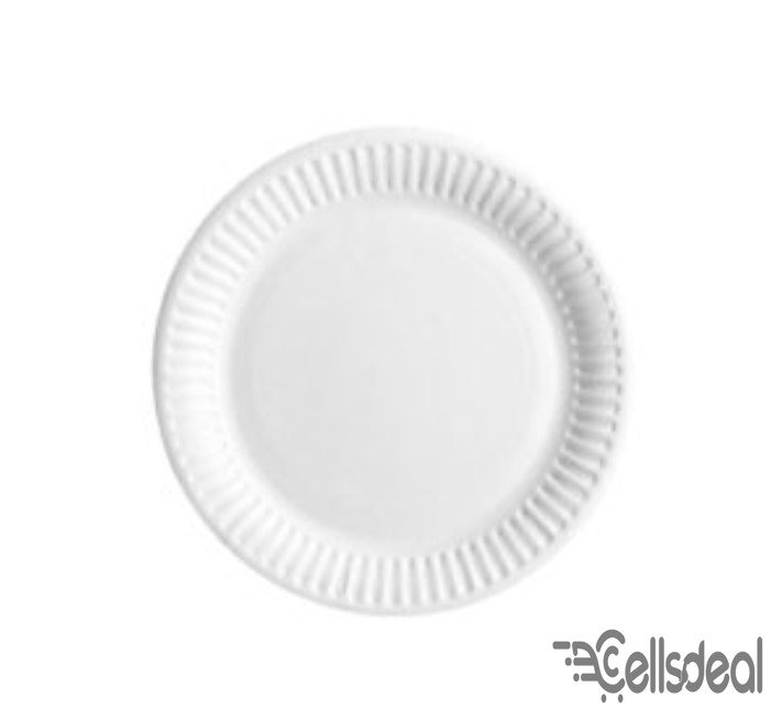 One Time Plastic Plate – 100 pcs