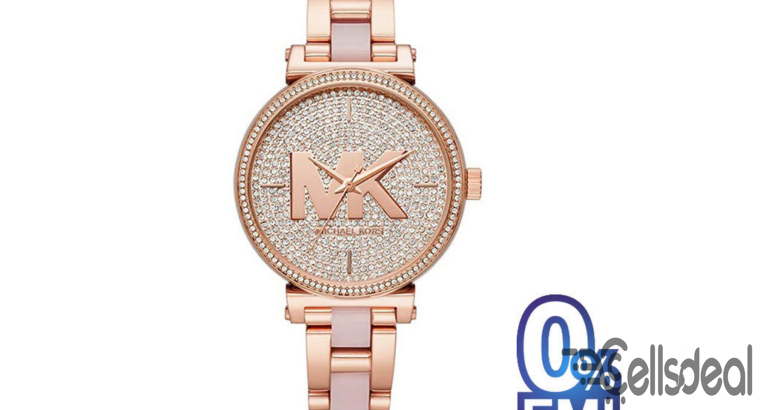 Michael Kors MK4336 Sofie Rose Gold Women’s Watch