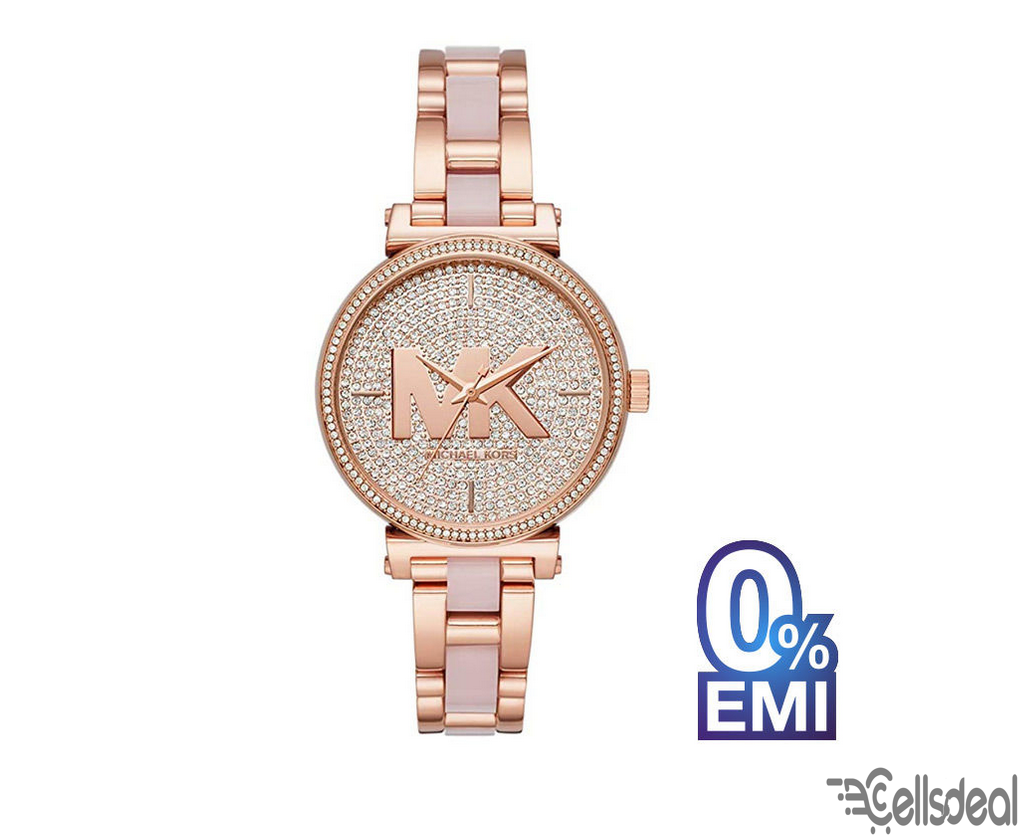 Michael Kors MK4336 Sofie Rose Gold Women’s Watch