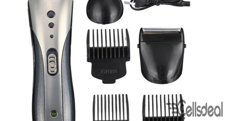 Kemei KM-1407 Hair Clipper Electric Shaver