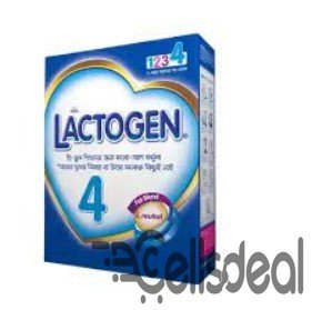 Nestlé Lactogen 4 Infant Formula Milk Powder (2-5