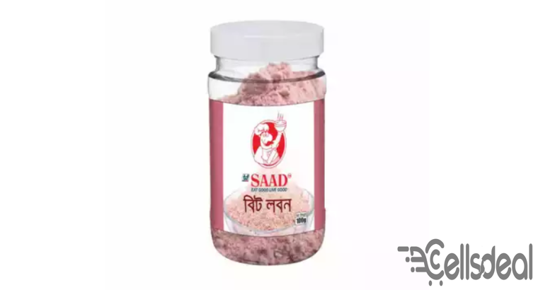 Saad Bit Salt – 100 gm