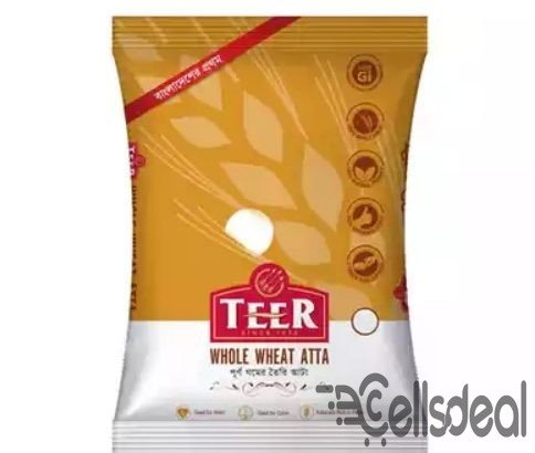 Teer Whole Wheat Atta 2 kg