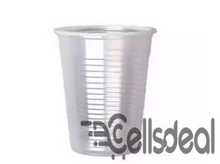 One Time Plastic Glass 100 pcs