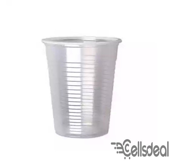 One Time Plastic Glass 100 pcs