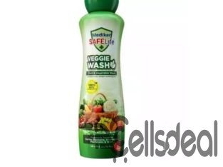 Mediker SafeLife Veggie Wash – 250 ml