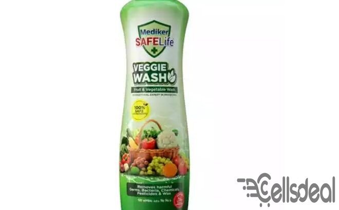 Mediker SafeLife Veggie Wash – 250 ml