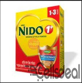 Nestlé Nido 1+ Growing Up Milk Powder (1-3 Y) 350