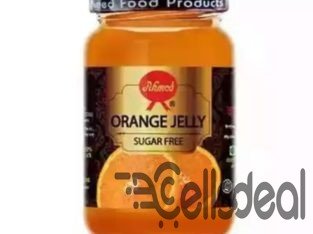 Ahmed Sugar Free Orange Jelly 375 gm