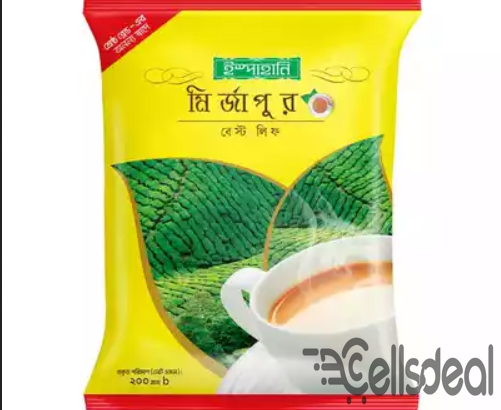 Ispahani Mirzapore Best Leaf Tea – 200 gm