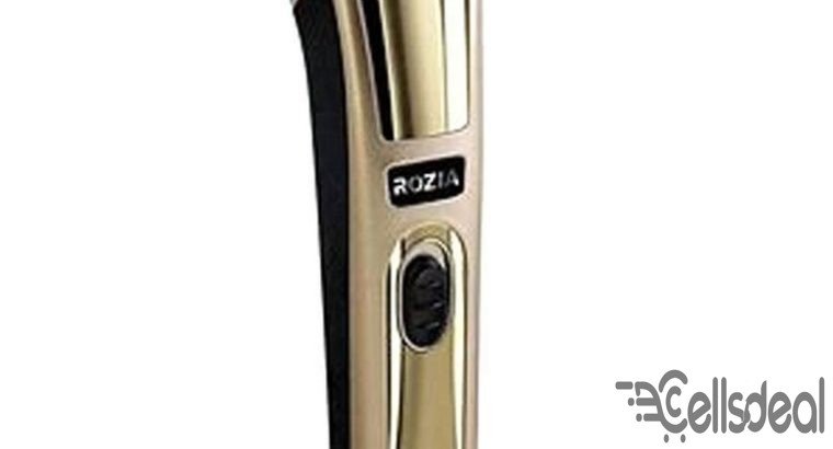 Rozia HQ 233 Rechargeable Electric Hair Trimmer &