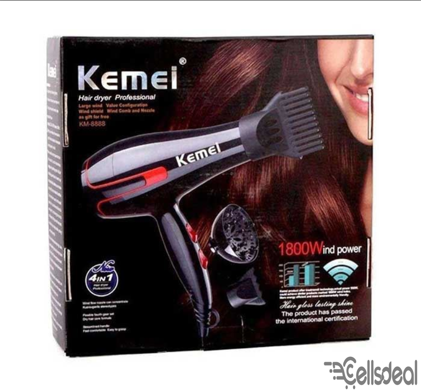 Kemei KM-8888 Professional Hair Dryer
