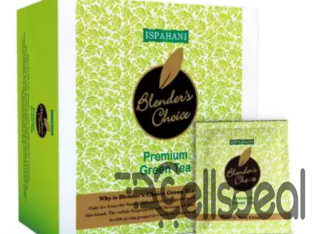 Ispahani Blender’s Choice Premium Green Tea Bag –