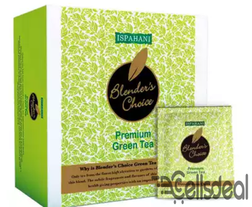 Ispahani Blender’s Choice Premium Green Tea Bag –