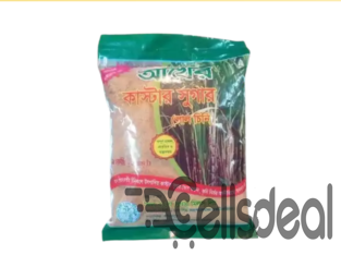Akher Caster Sugar (Lal Chini) – 1 kg
