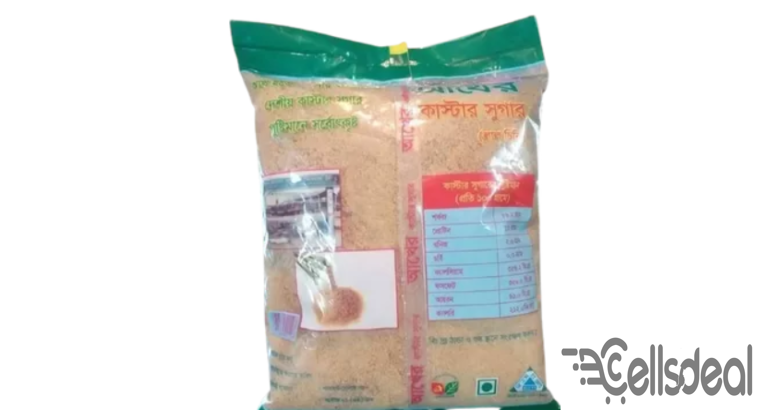 Akher Caster Sugar (Lal Chini) – 1 kg