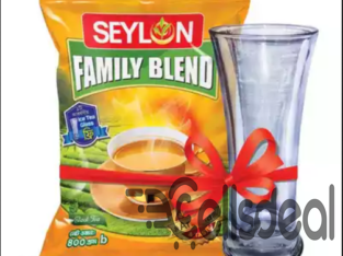 Seylon Family Bland Tea (Free Ice Glass) – 400 gm