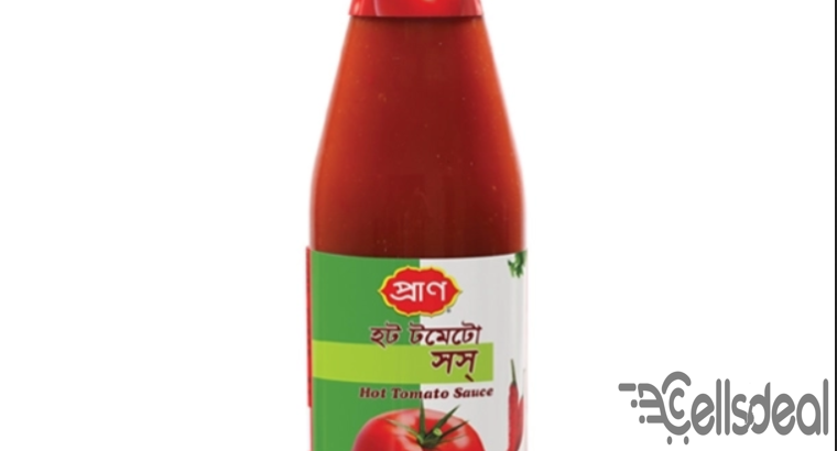 PRAN Hot Tomato Sauce 1000gm